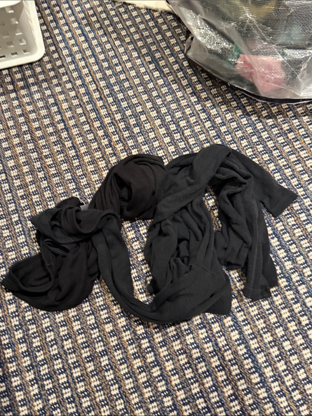 Black Women's Fashion Scarf - Versatile Everyday Accessory